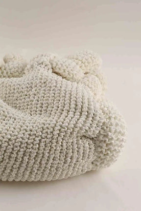 Cabas Chloé Sac Pilar Blanc en Cuir