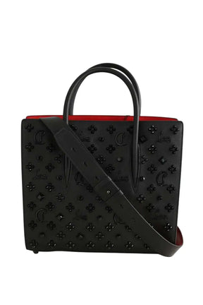 Cabas Christian Louboutin Noir en Cuir - Seconde Main