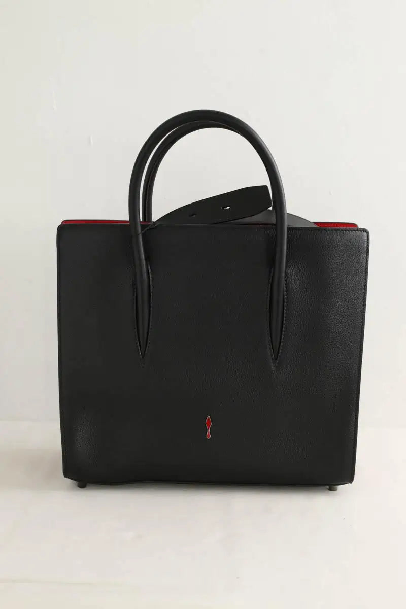 Cabas Christian Louboutin Noir en Cuir