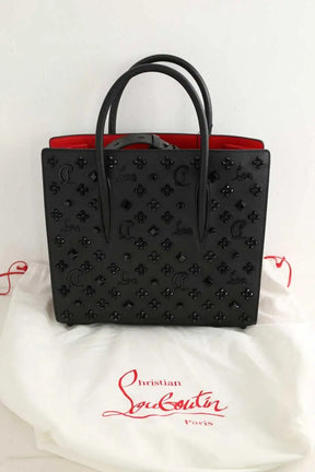 Cabas Christian Louboutin Noir en Cuir