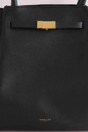Cabas Demellier New York Noir en Cuir