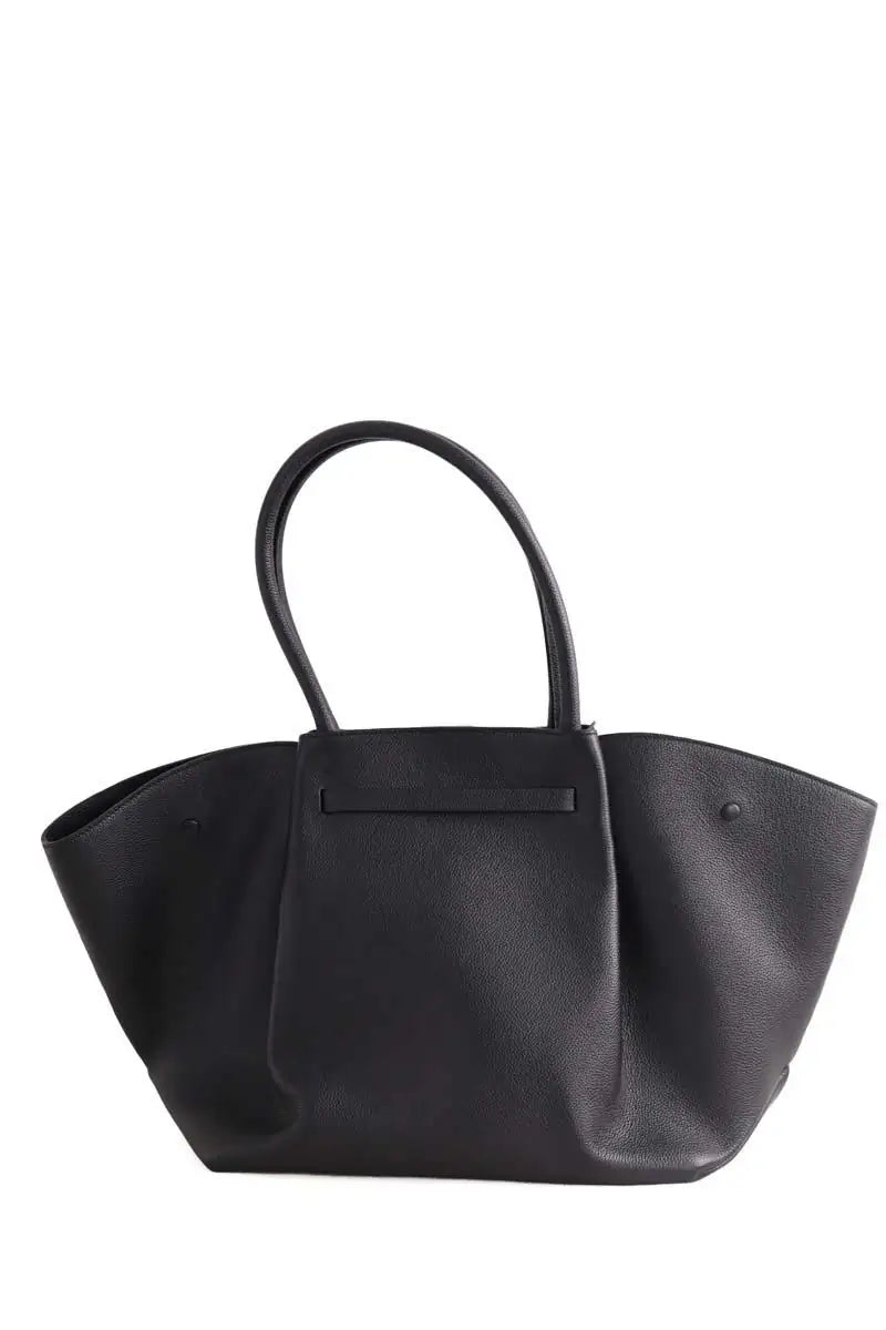 Cabas Demellier New York Noir en Cuir