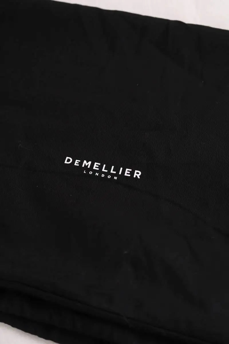 Cabas Demellier New York Noir en Cuir