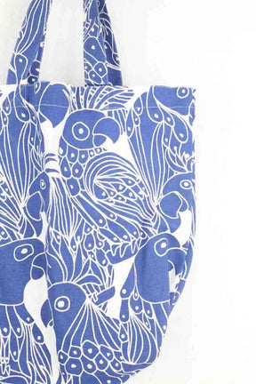 Cabas Eres Bleu en Coton