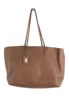 Cabas Fendi Marron en Cuir - Seconde Main