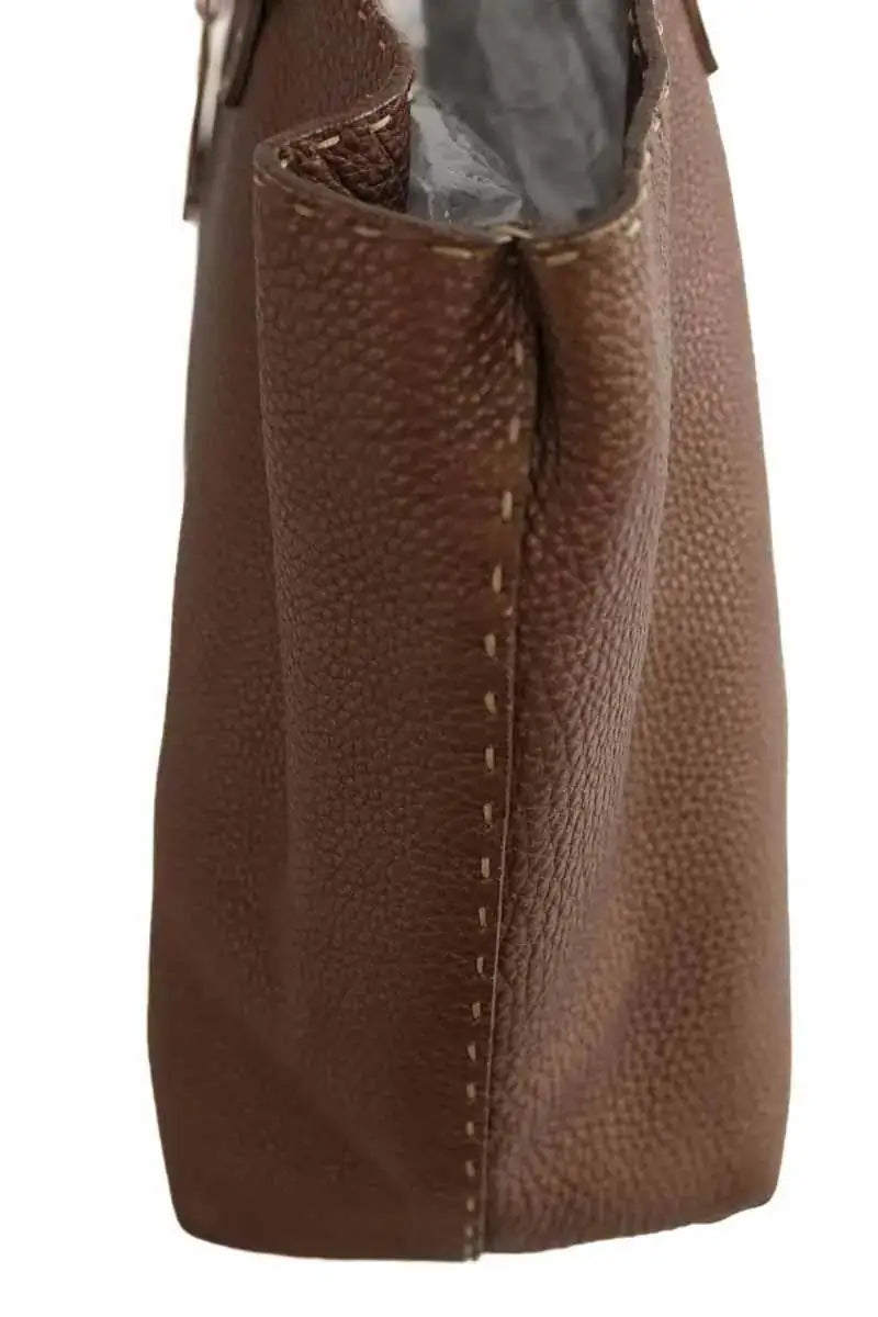 Cabas Fendi Marron en Cuir