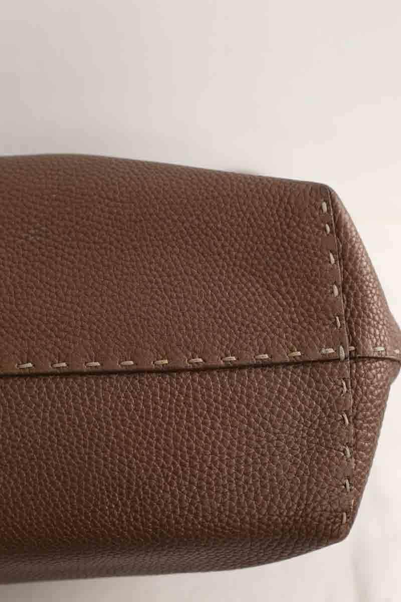 Cabas Fendi Marron en Cuir