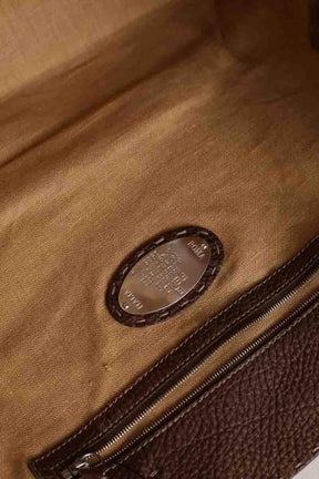 Cabas Fendi Marron en Cuir