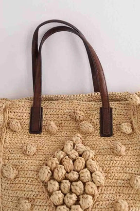 Cabas Gerard Darel Beige en Osier