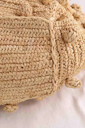 Cabas Gerard Darel Beige en Osier