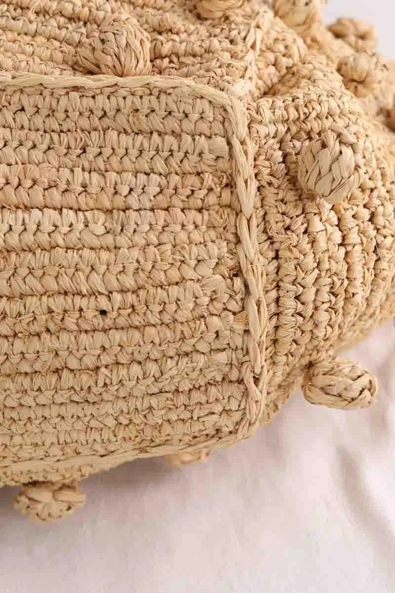 Cabas Gerard Darel Beige en Osier