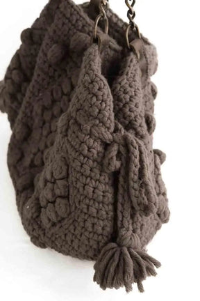 Cabas Gerard Darel Gris en Coton