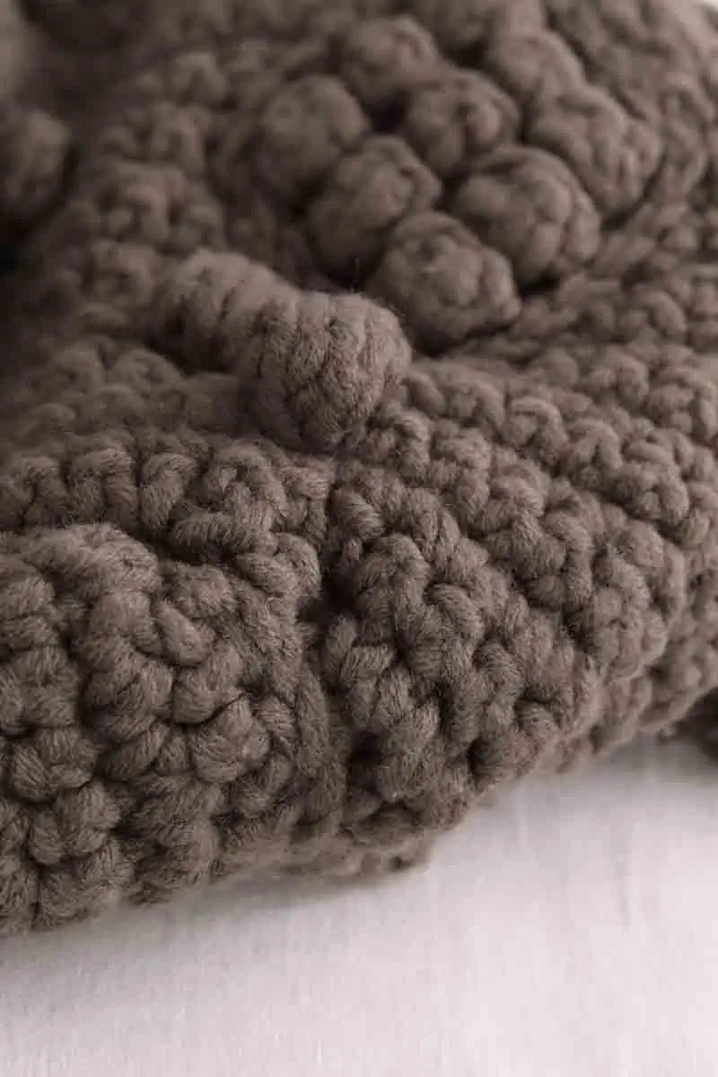 Cabas Gerard Darel Gris en Coton