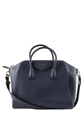 Cabas Givenchy Bleu en Cuir - Seconde Main
