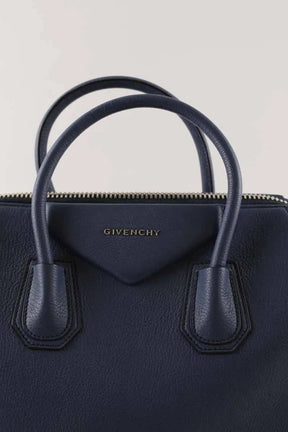 Cabas Givenchy Bleu en Cuir