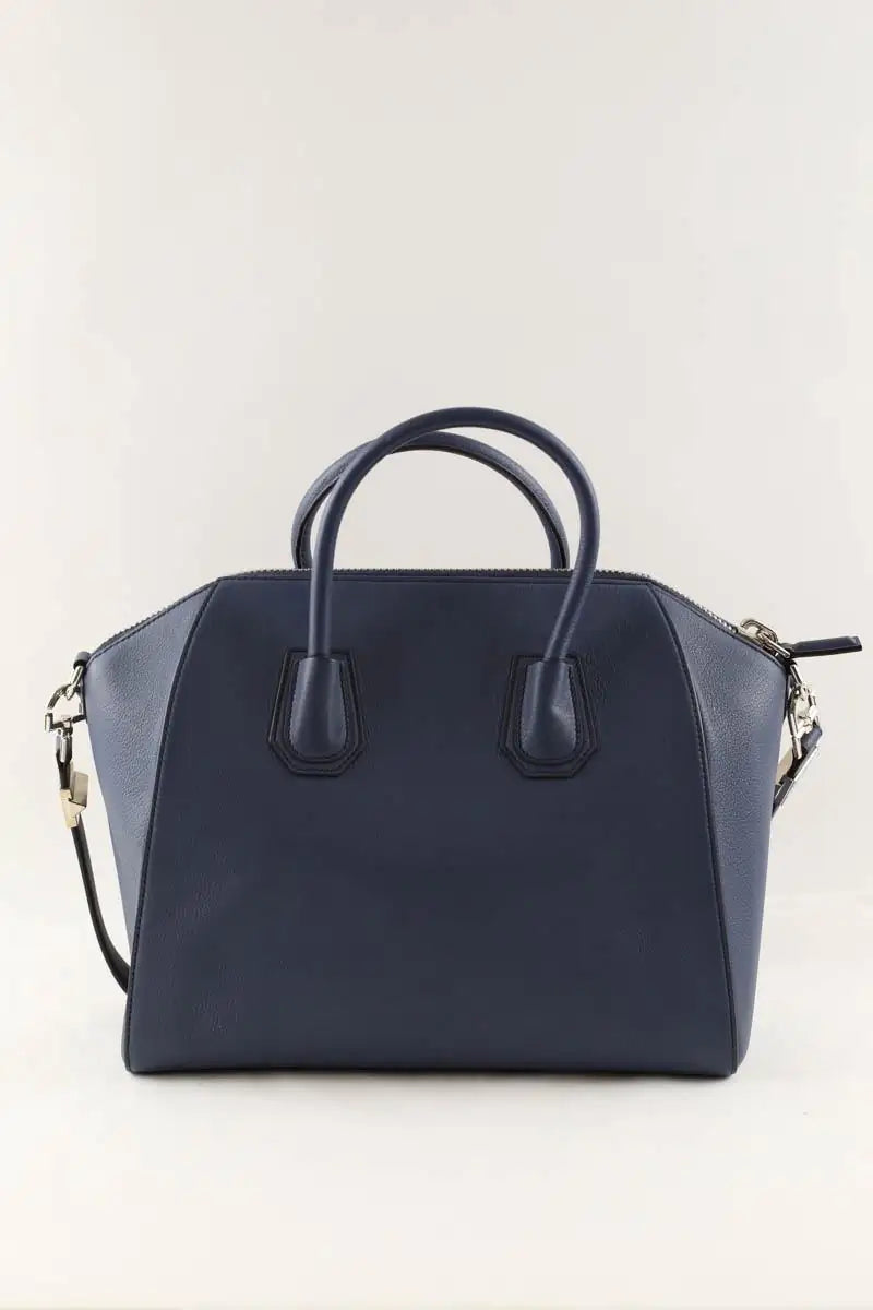 Cabas Givenchy Bleu en Cuir