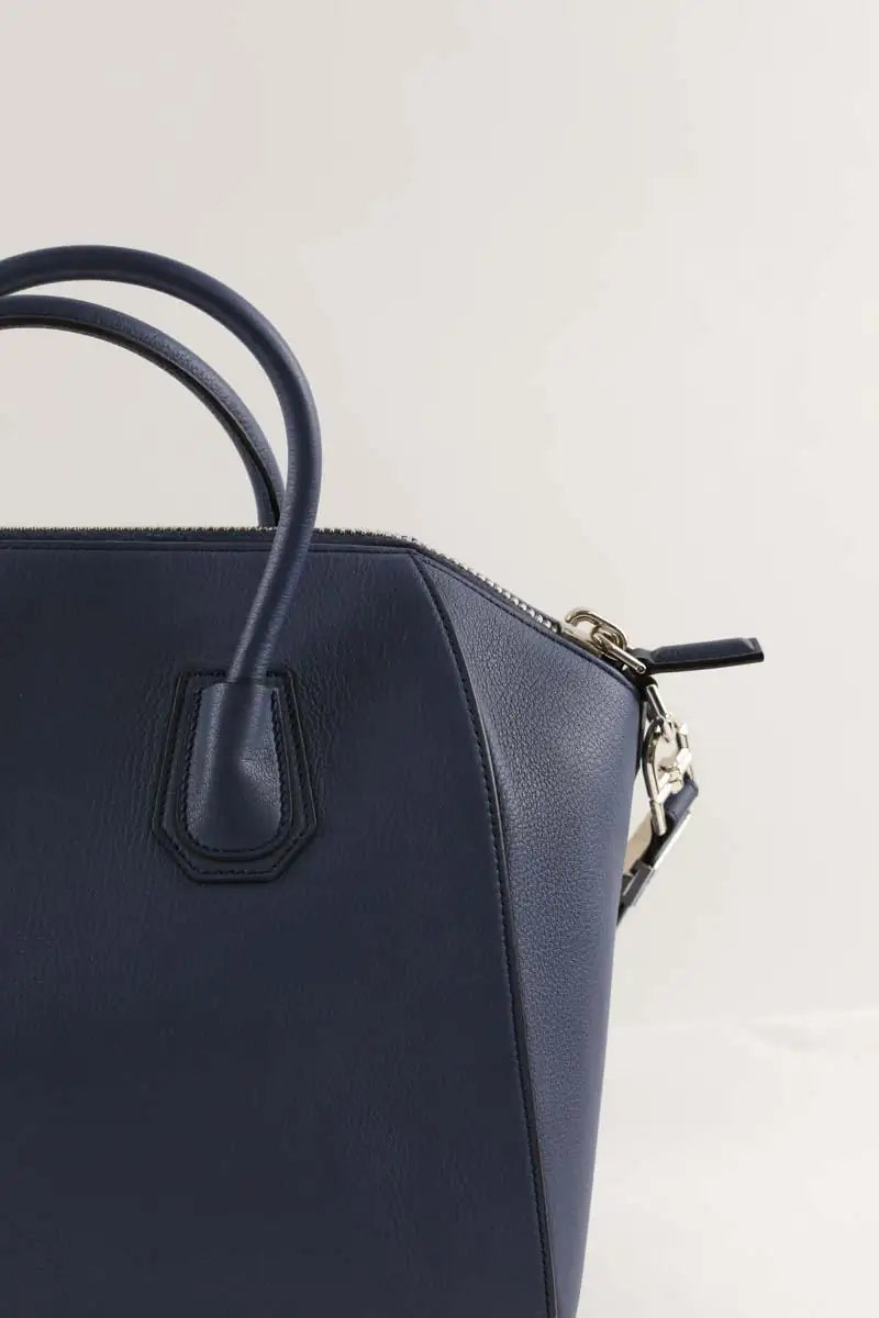 Cabas Givenchy Bleu en Cuir