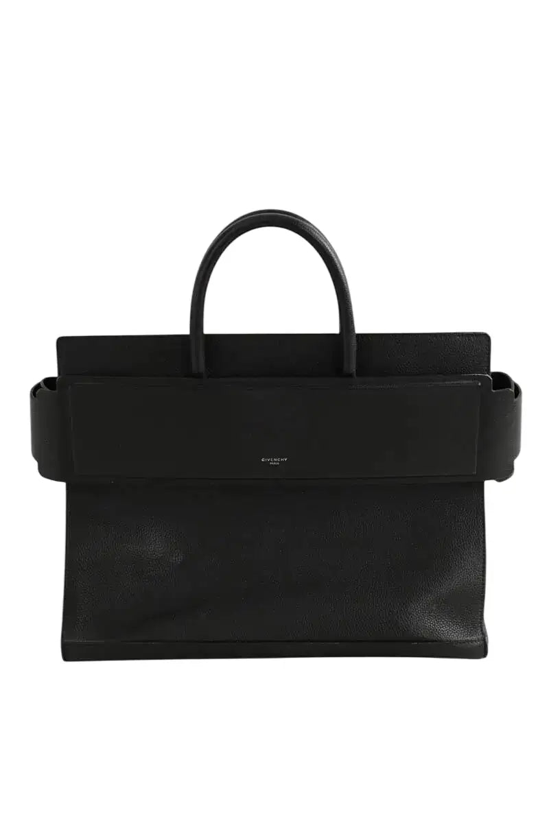Cabas Givenchy Horizon Noir en Cuir - Seconde Main