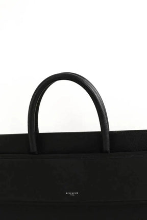 Cabas Givenchy Horizon Noir en Cuir