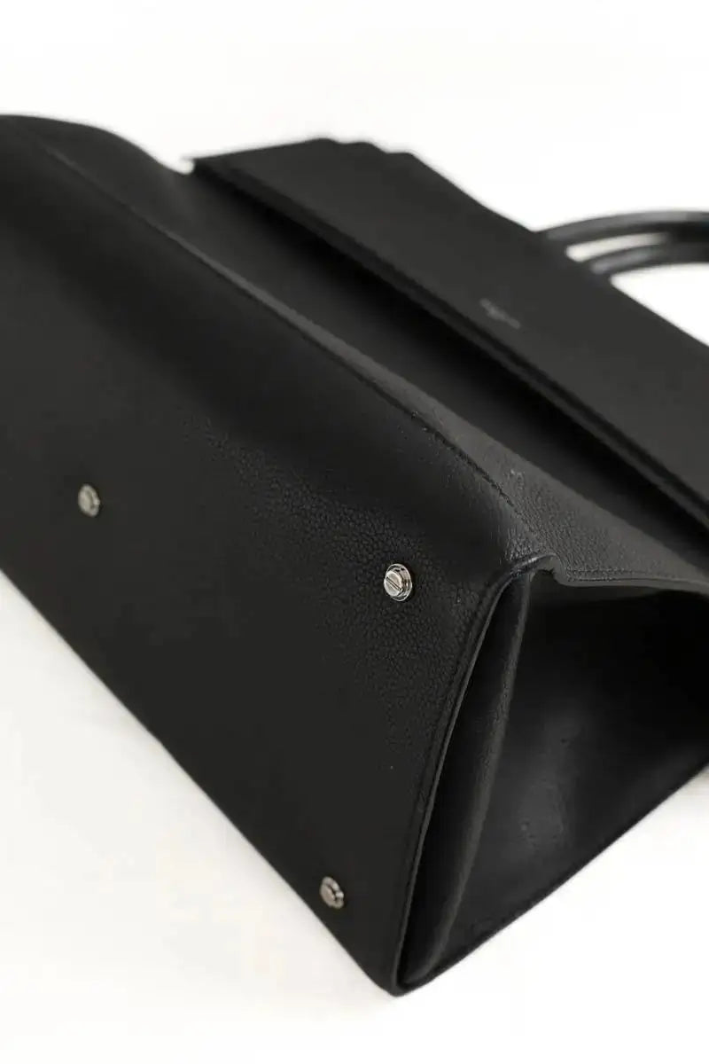 Cabas Givenchy Horizon Noir en Cuir