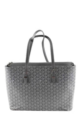 Cabas Goyard Marie Galante GM Anthracite en Cuir - Seconde Main