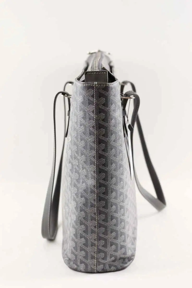 Cabas Goyard Marie Galante GM Anthracite en Cuir