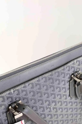 Cabas Goyard Marie Galante GM Anthracite en Cuir