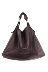 Cabas Gucci Hobo Marron en Cuir - Seconde Main