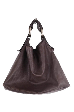 Cabas Gucci Hobo Marron en Cuir - Seconde Main