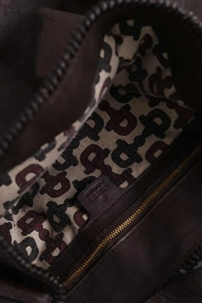 Cabas Gucci Hobo Marron en Cuir