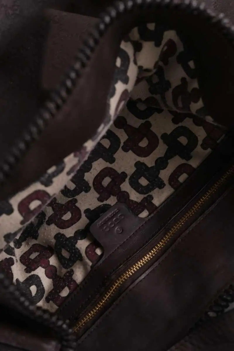 Cabas Gucci Hobo Marron en Cuir