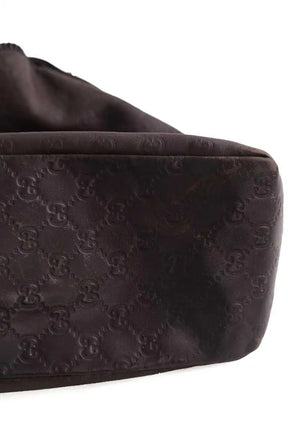 Cabas Gucci Hobo Marron en Cuir