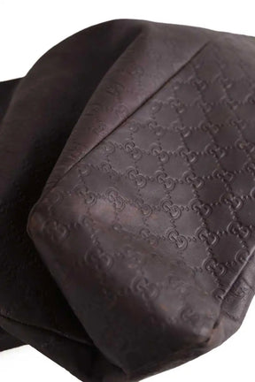Cabas Gucci Hobo Marron en Cuir