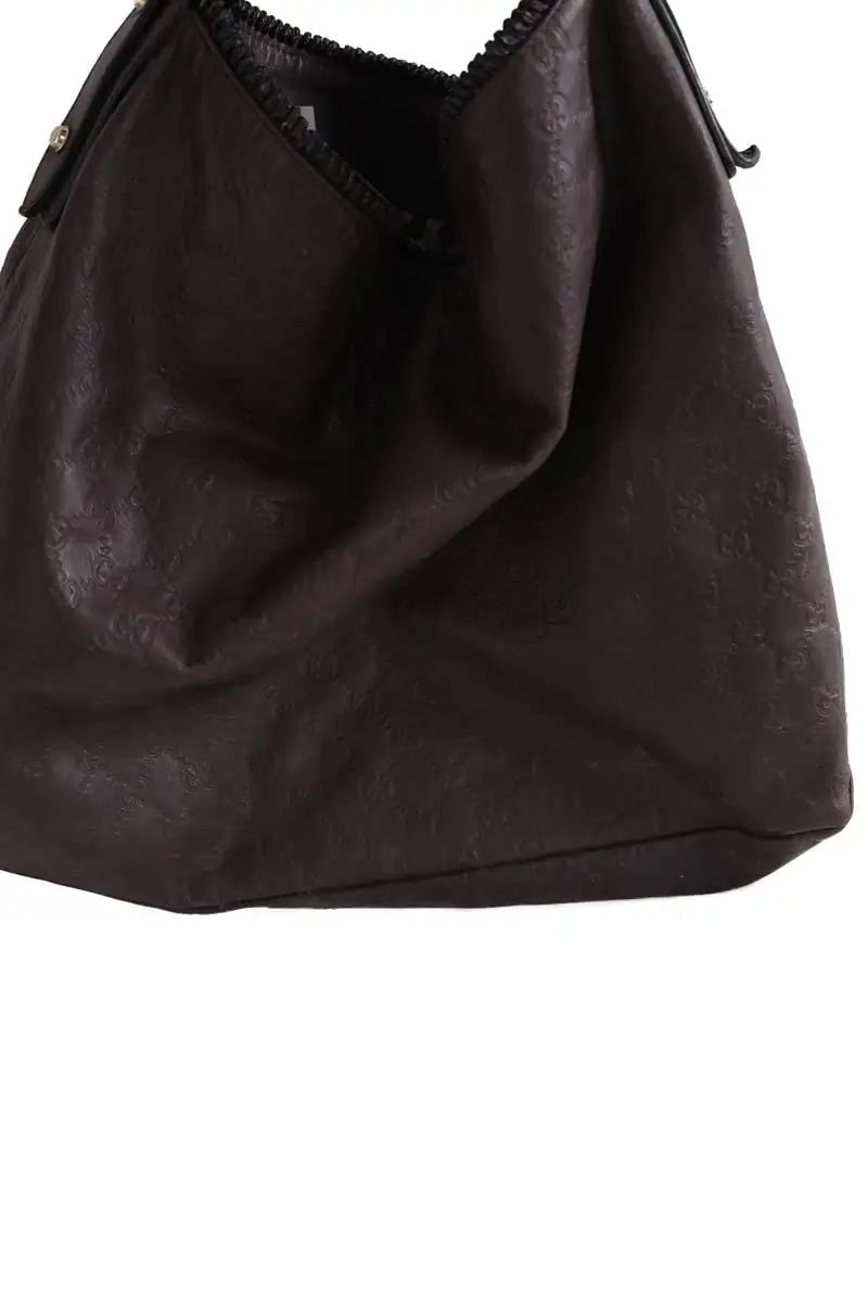 Cabas Gucci Hobo Marron en Cuir