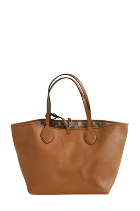 Cabas Gucci Totissima Camel en Cuir - Seconde Main