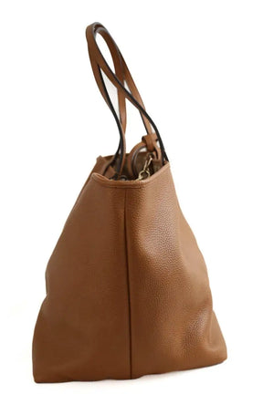 Cabas Gucci Totissima Camel en Cuir
