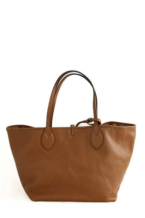 Cabas Gucci Totissima Camel en Cuir