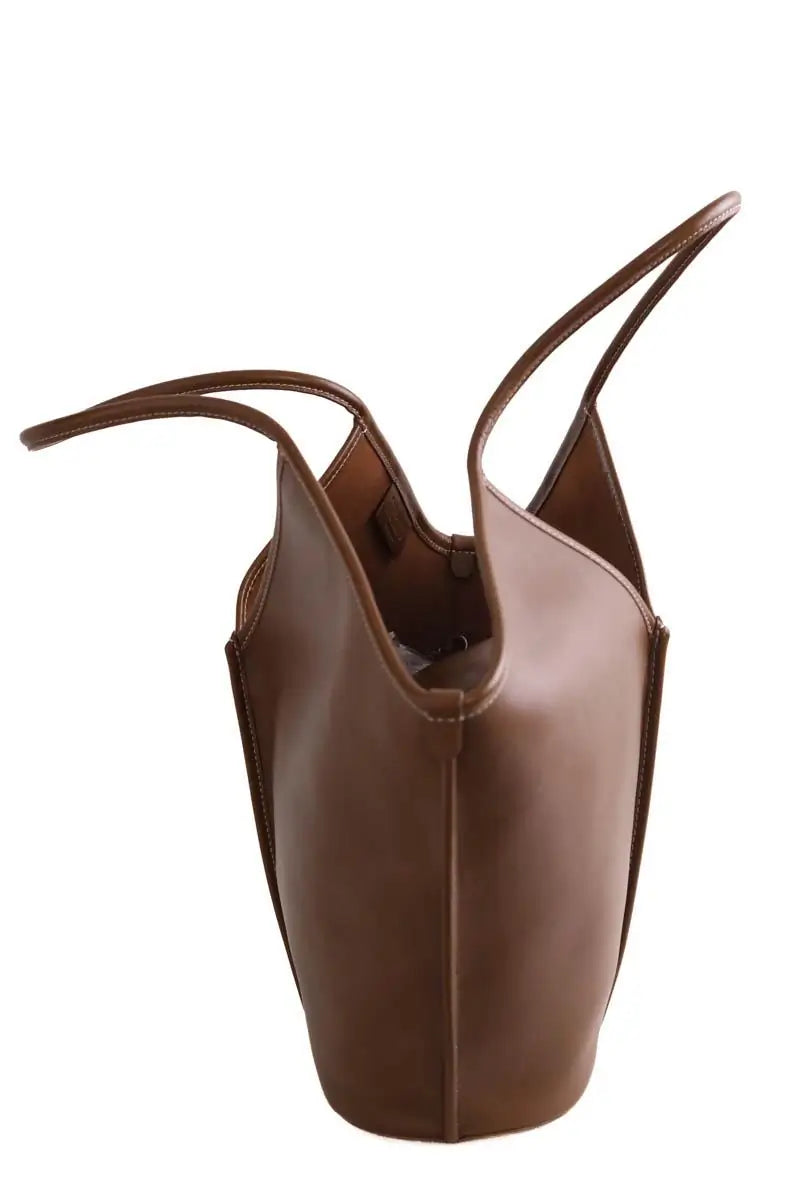 Cabas Hereu Marron en Cuir