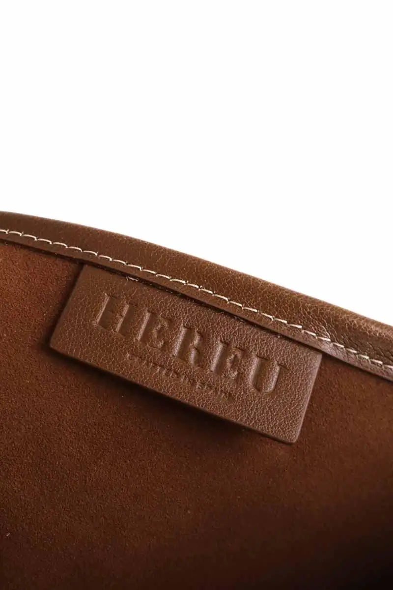 Cabas Hereu Marron en Cuir