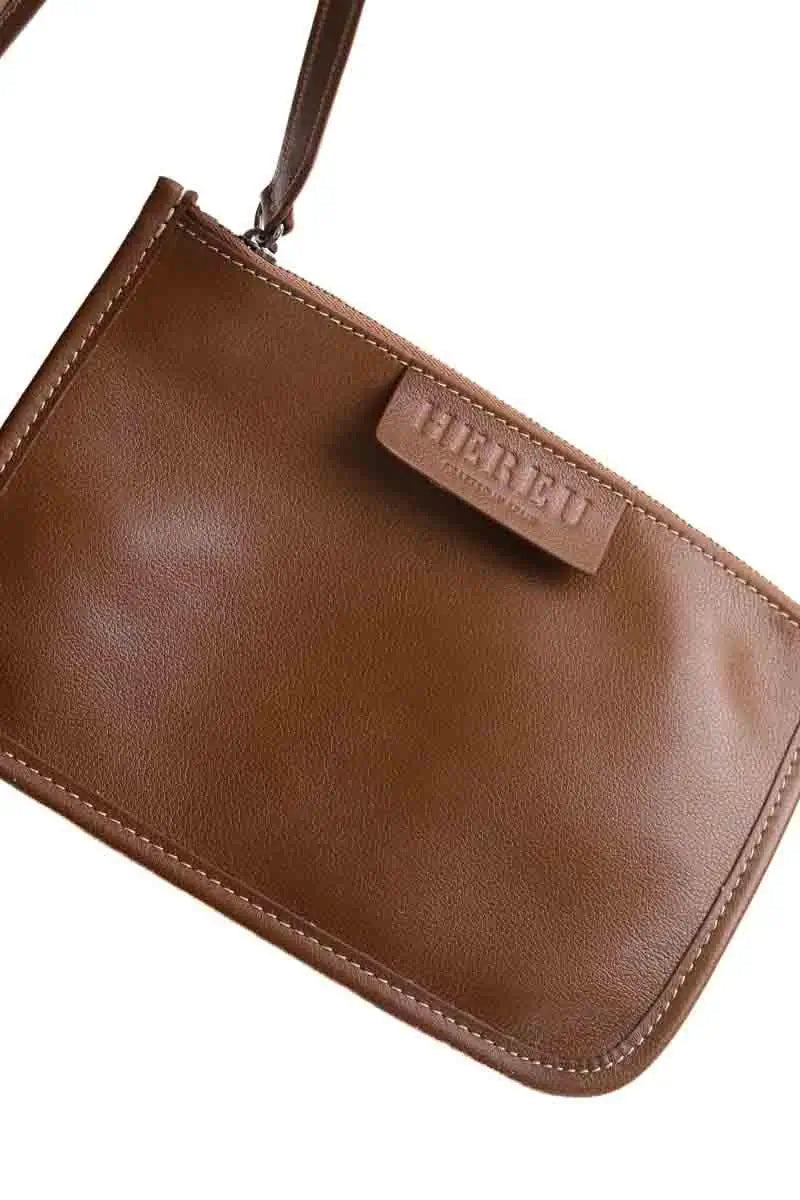 Cabas Hereu Marron en Cuir