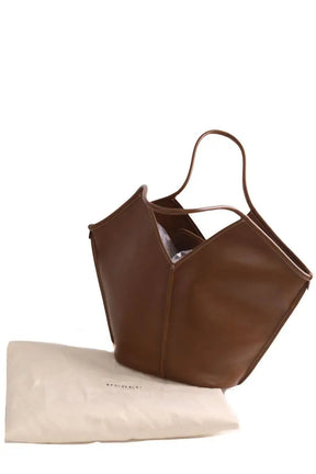 Cabas Hereu Marron en Cuir