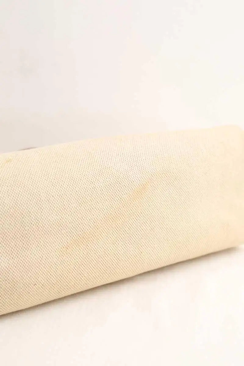 Cabas Hermès Herbag Beige en Tissu