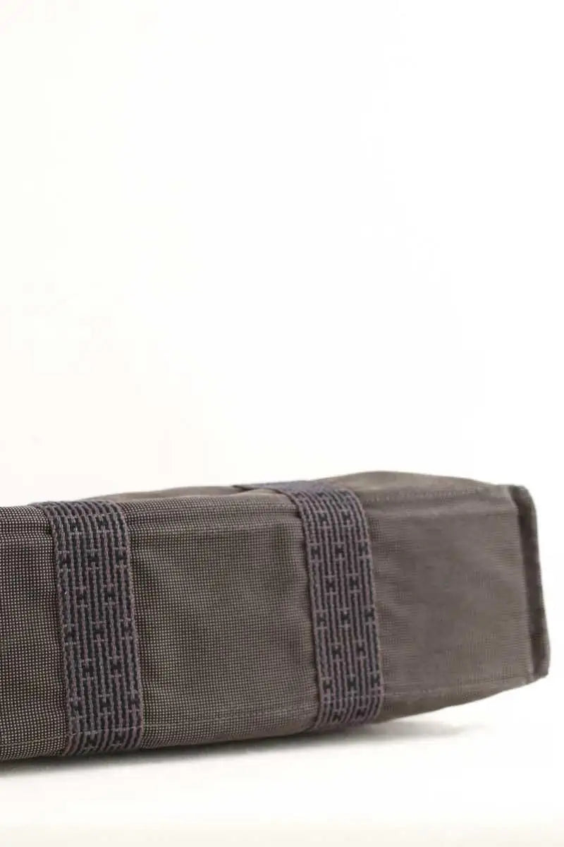 Cabas Hermès Herline Gris en Synthétique