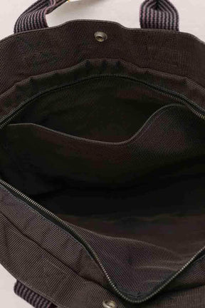 Cabas Hermès Herline Gris en Synthétique