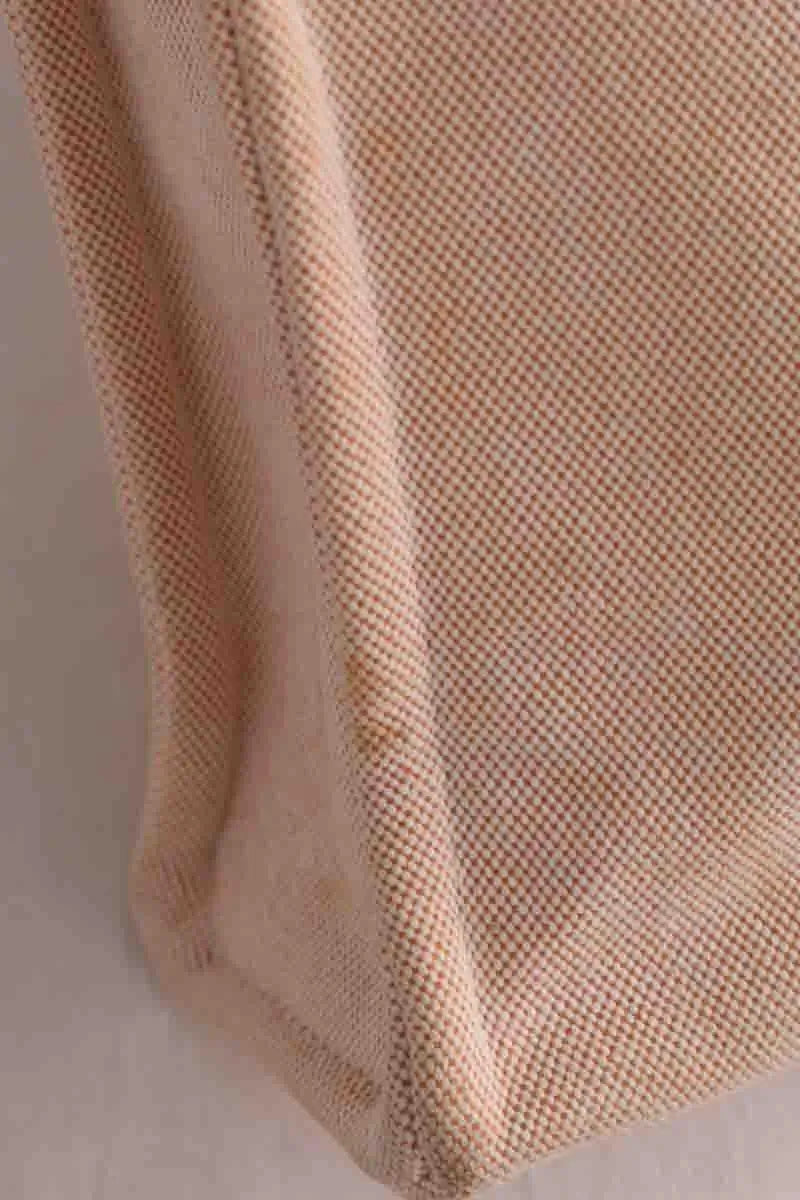 Cabas Hermès Rose en Tissu