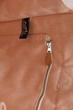 Cabas Hermès Rose en Tissu