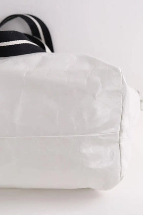 Cabas Isabel Marant Blanc en Cuir