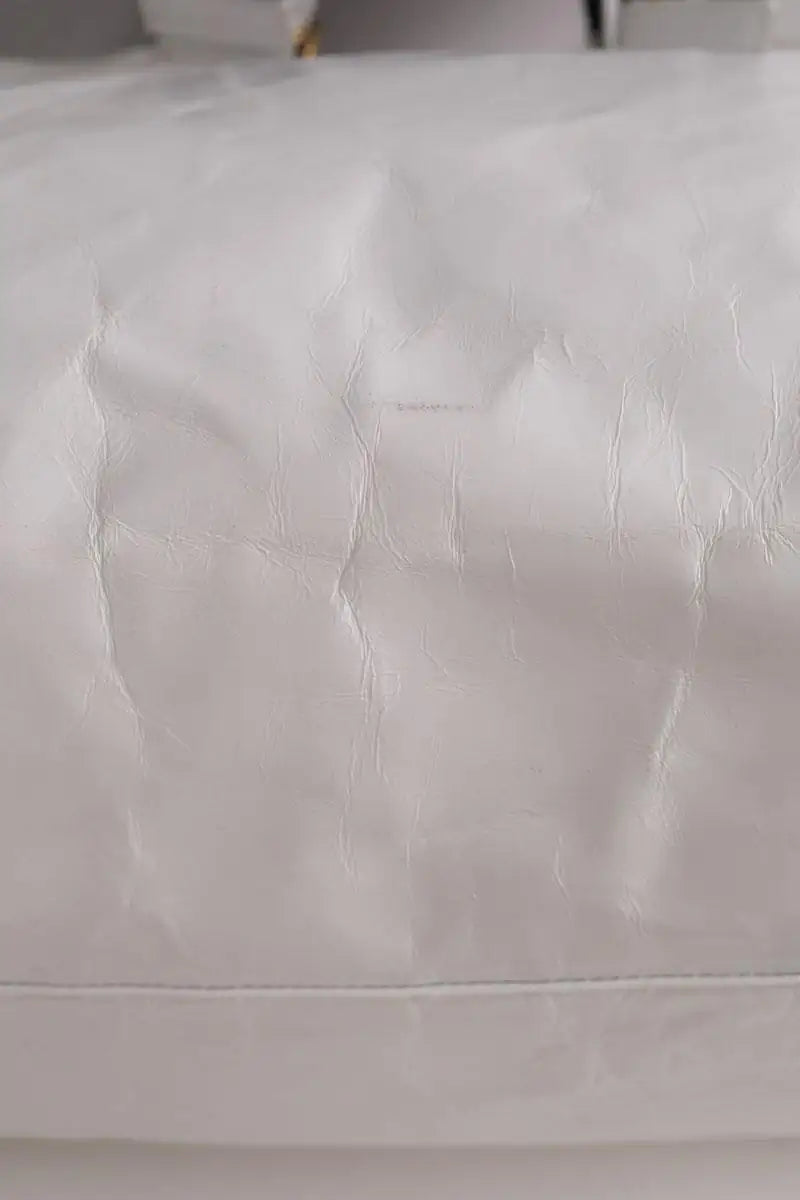 Cabas Isabel Marant Blanc en Cuir