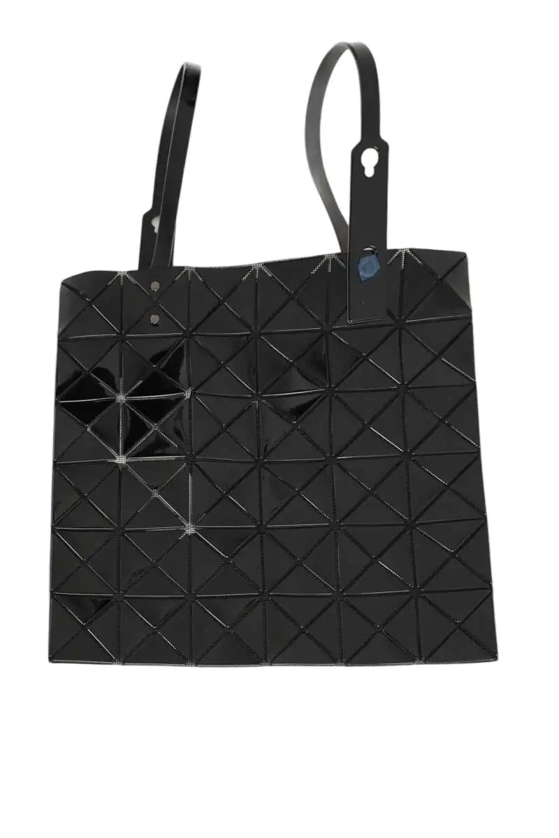 Cabas Issey Miyake Bao Bao Noir en Tissu - Seconde Main