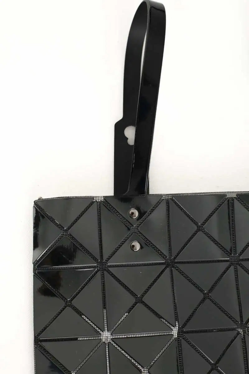 Cabas Issey Miyake Bao Bao Noir en Tissu